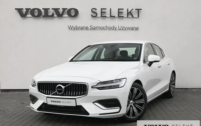 volvo s60 Volvo S60 cena 129900 przebieg: 118219, rok produkcji 2019 z Trzebinia